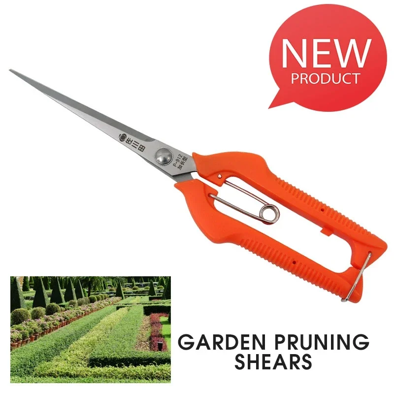 Bonsai Garden Knife - Erweiterte Pro Garten Beschneiden Schere Orange