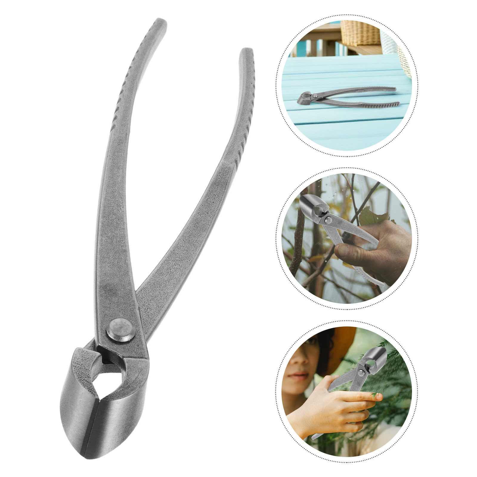 Bonsai Garden Knife - Scheren, Bonsai-Formwerkzeuge, Gartenschere, Blumenschere, Obstbaumscheren, Astschere