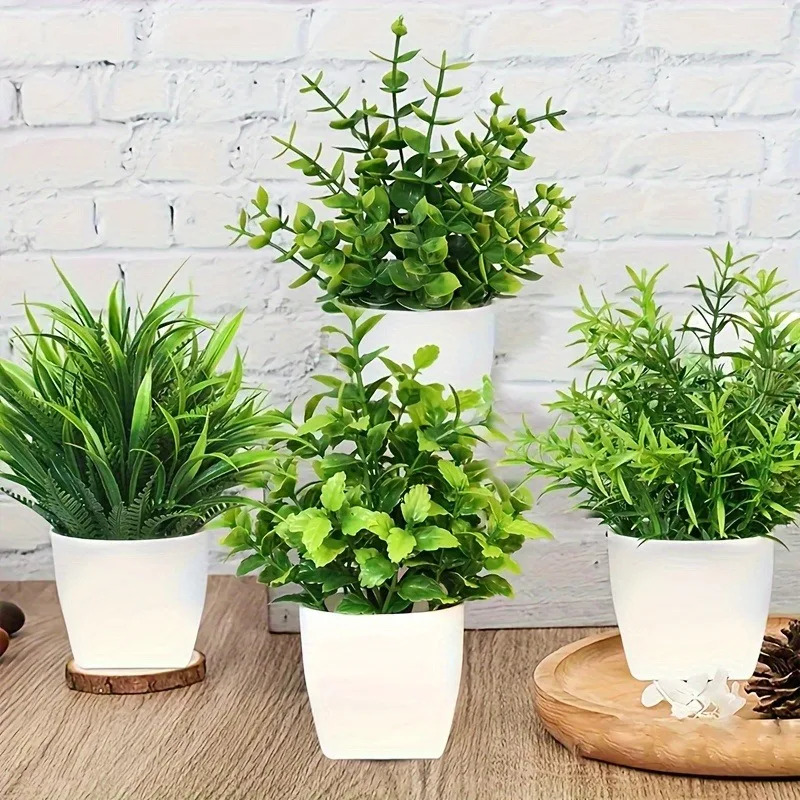 Bonsai Garden Accessories - Großhandel OEM/ODM künstliche Mini-Topfpflanzen, gefälschte gesprühte