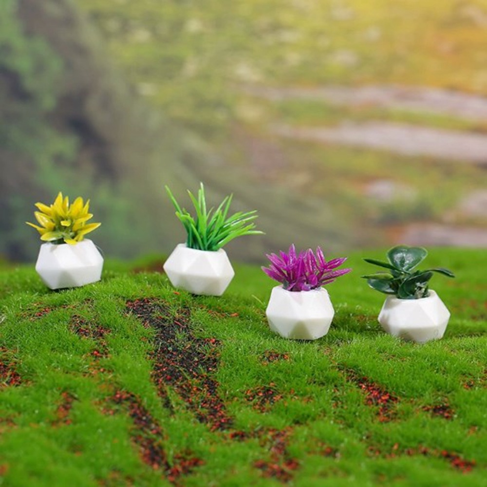 Bonsai Garden Accessories - 1:12 Puppenhaus Miniatur Topfpflanze Multistyles Mini