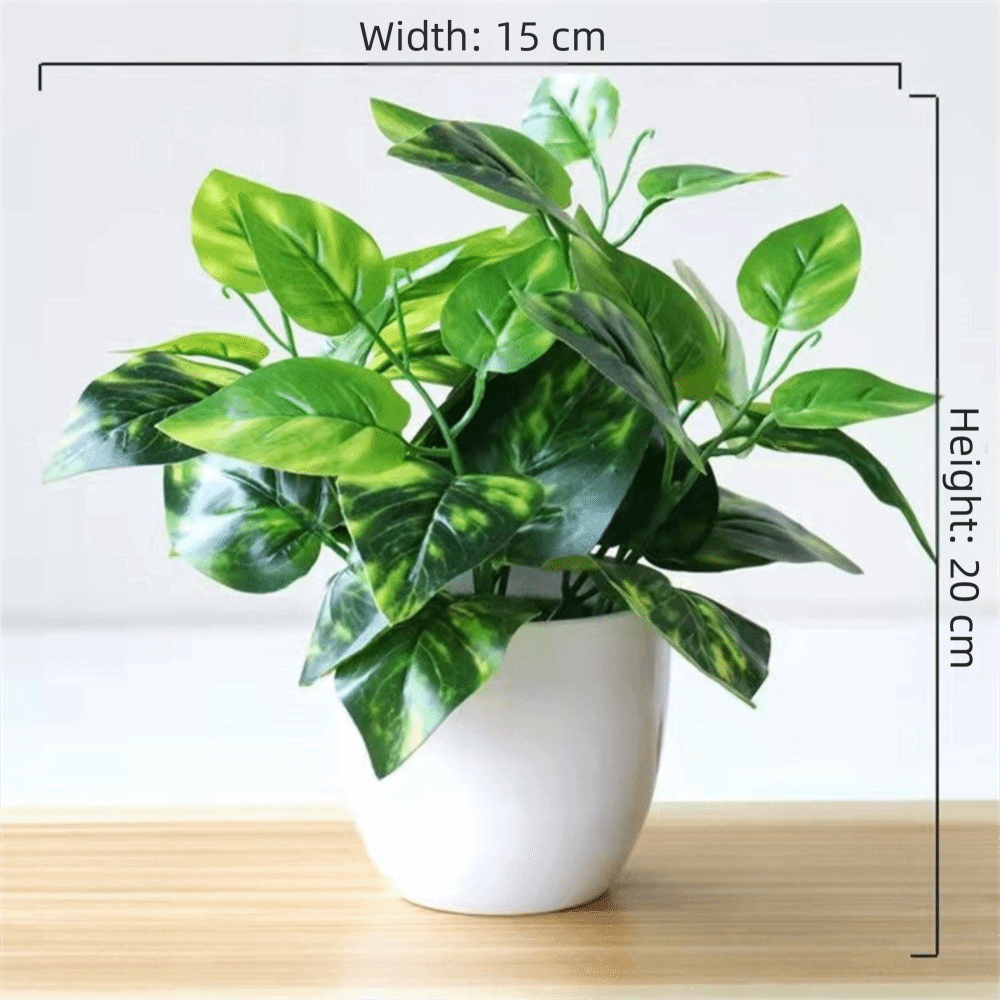 Bonsai Garden Accessories - Mini Künstliche Topfpflanzen Bonsai Tischdekoration Topfornamente