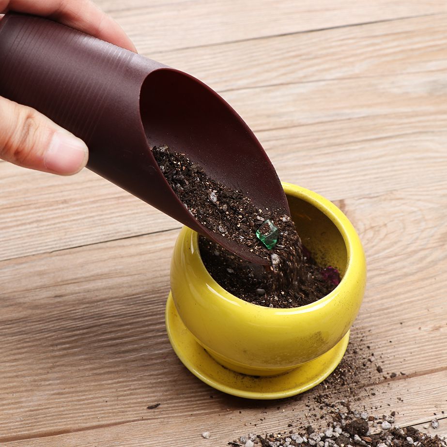 Bonsai Garden Accessories - 1PC Kunststoff Boden Schaufel Tasse Für