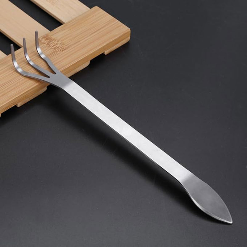 Wurzelrechen aus Edelstahl, ha – Bonsai Garden Accessories Bewertung und Preis