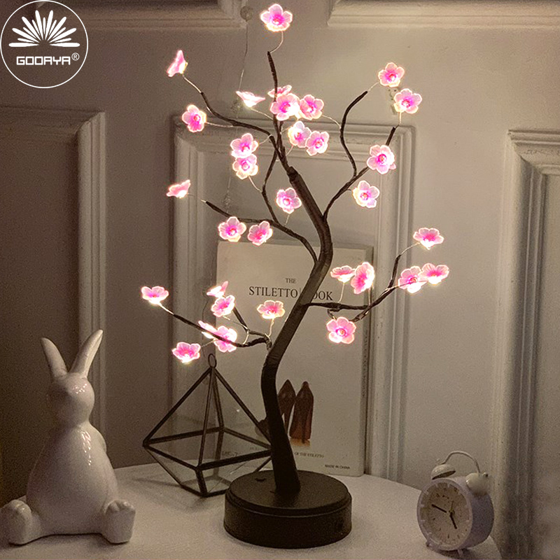 Tisch Baum Nachtlicht Batterie – Bonsai Garden Dc Bewertung und Preis
