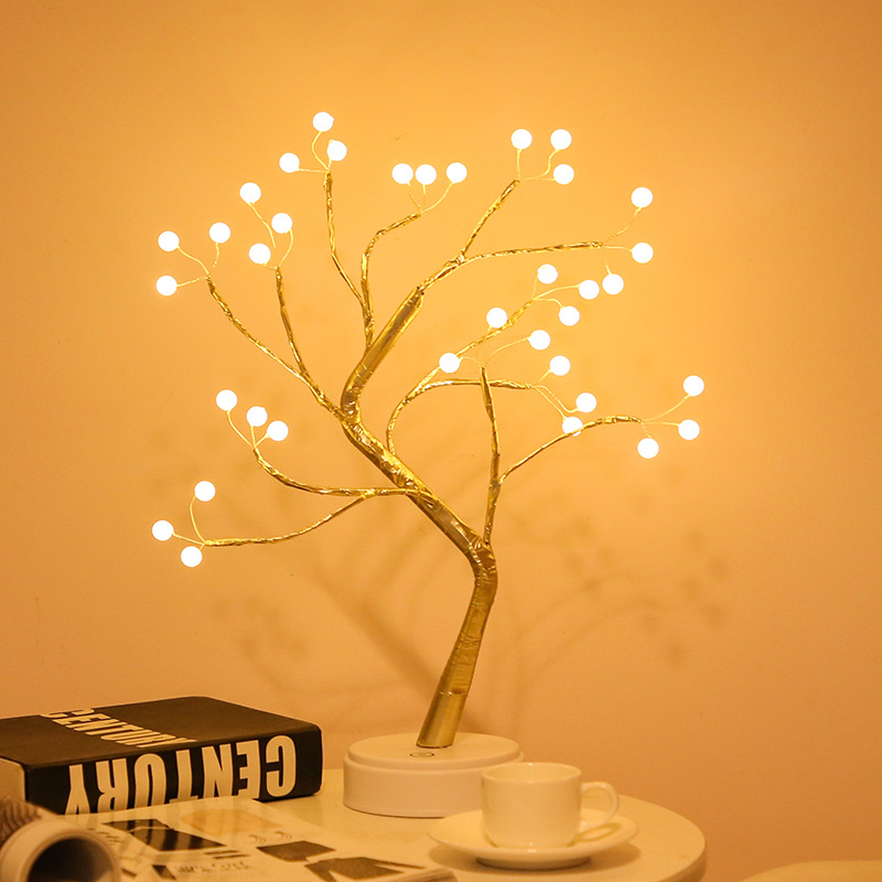 Tisch Baum Nachtlicht Batterie – Bonsai Garden Dc Bewertung und Preis