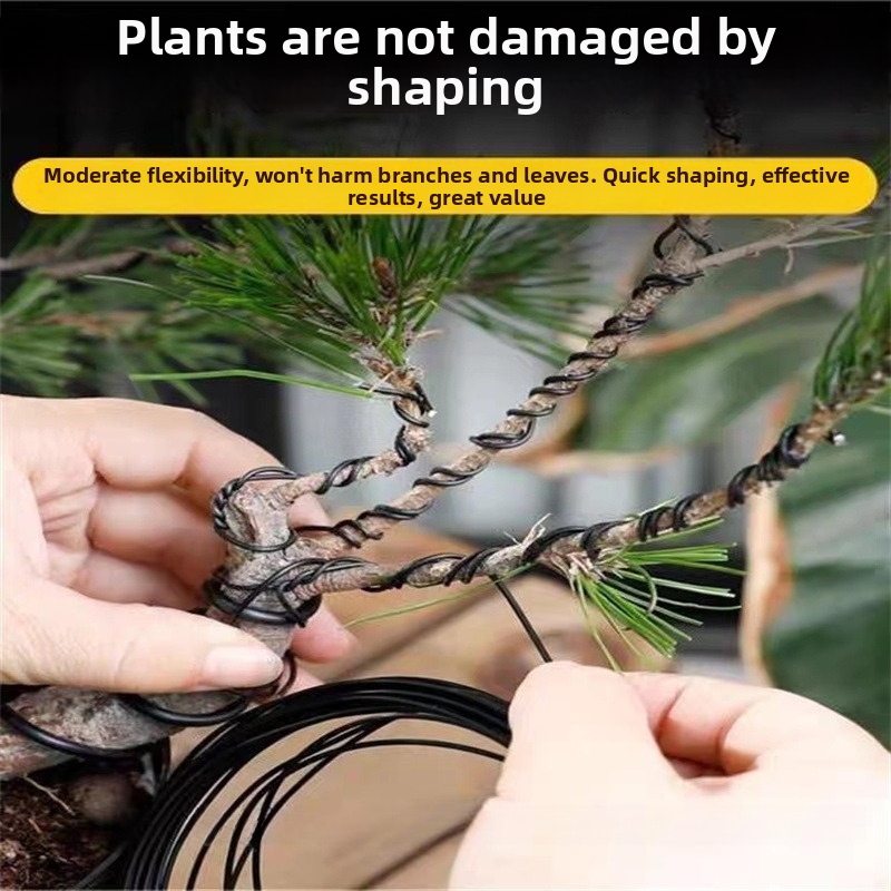 1,5-mm-Bonsaidrähte, Aluminium – Bonsai Garden Accessories Bewertung und Preis