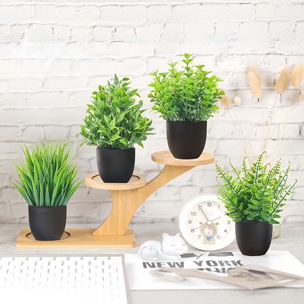 4-teiliges Set Mini Künstliche – Bonsai Garden Accessories Bewertung und Preis