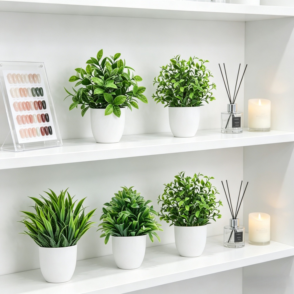 4-teiliges Set Mini Künstliche – Bonsai Garden Accessories Bewertung und Preis