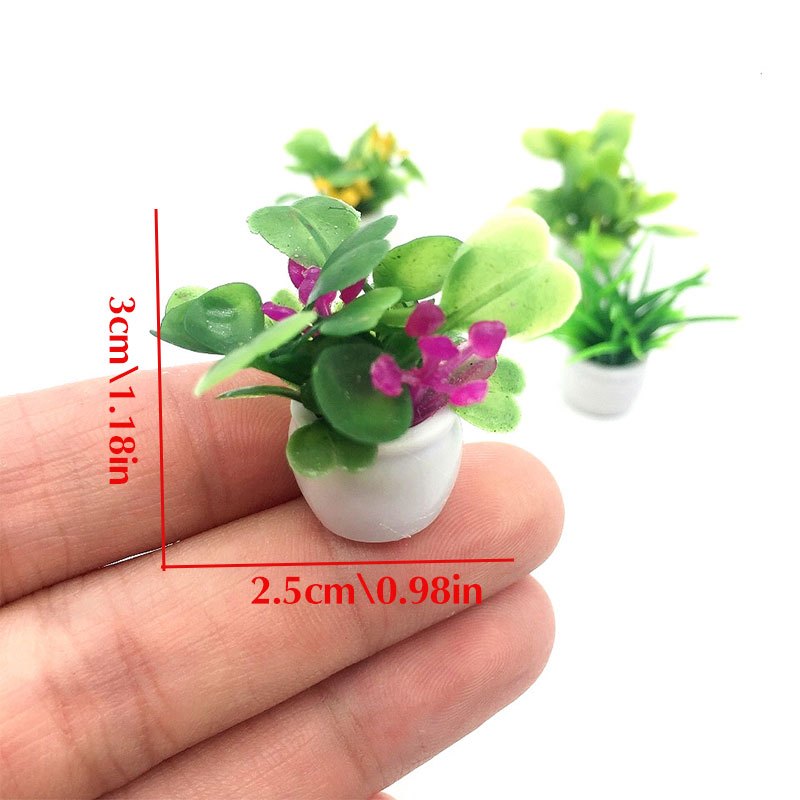 Puppenhaus-Pflanze, Miniatur-B – Bonsai Garden Accessories Bewertung und Preis