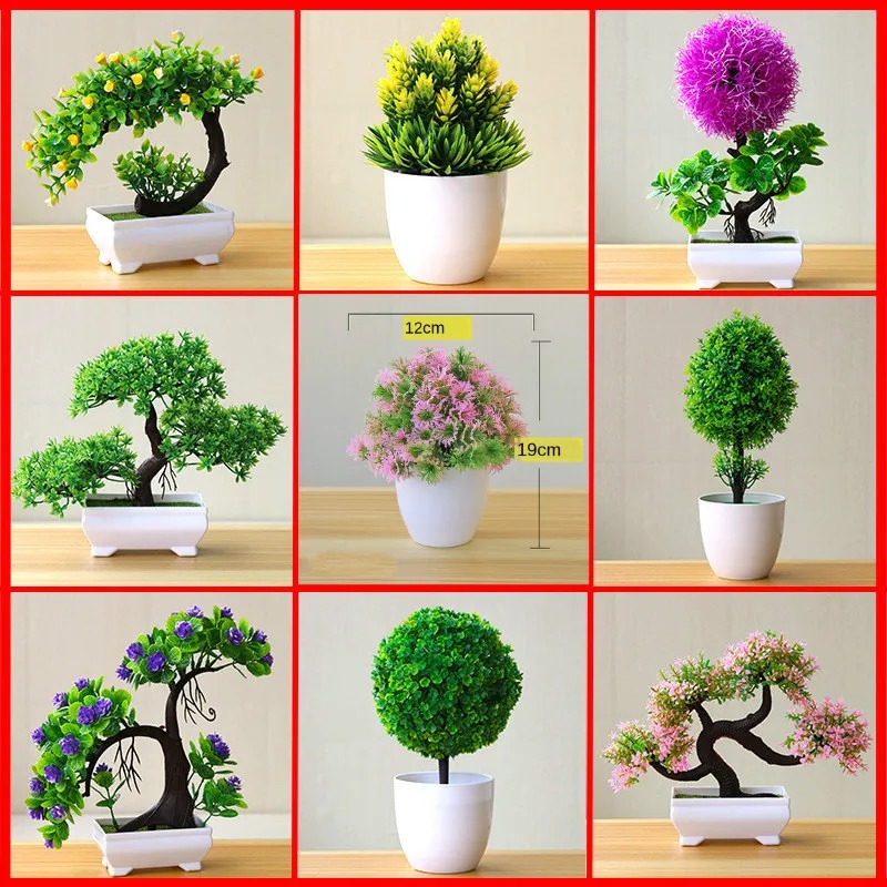 Künstlicher Kleiner Baum Topfp – Bonsai Garden Accessories Bewertung und Preis