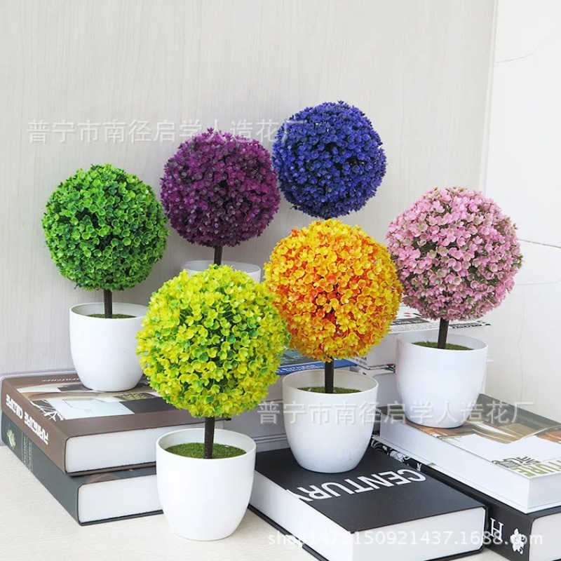 Künstlicher Kleiner Baum Topfp – Bonsai Garden Accessories Bewertung und Preis