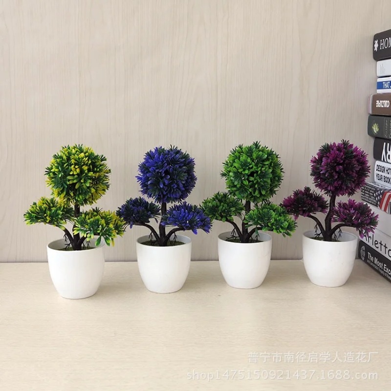 Künstlicher Kleiner Baum Topfp – Bonsai Garden Accessories Bewertung und Preis