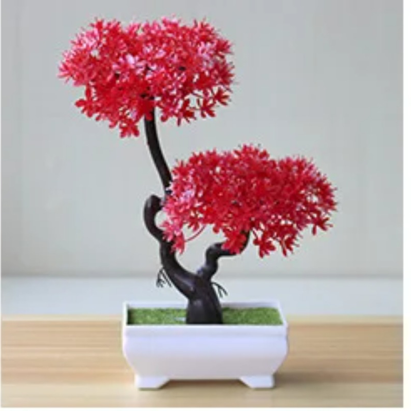 Künstlicher Kleiner Baum Topfp – Bonsai Garden Accessories Bewertung und Preis