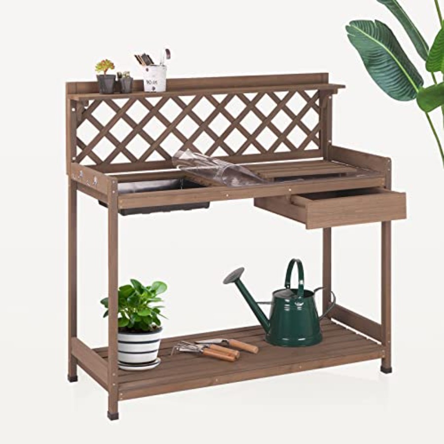 Gartenarbeitstisch für den Auß – Bonsai Garden Bench Bewertung und Preis