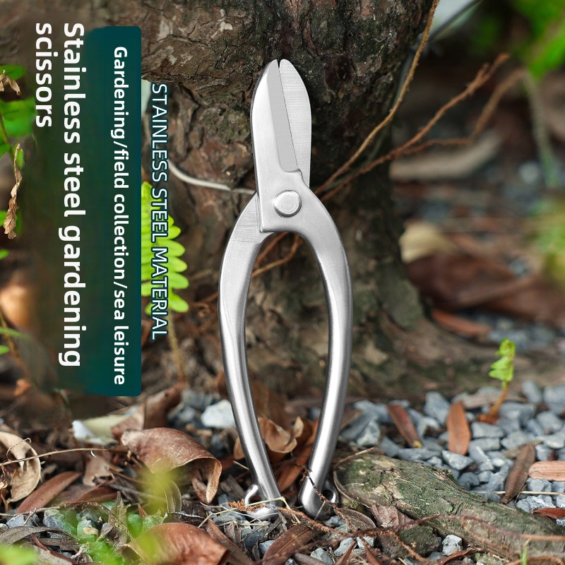 Edelstahl Ikebana Schere Garte – Bonsai Garden Knife Bewertung und Preis