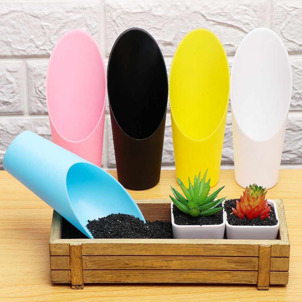 1PC Kunststoff Boden Schaufel  – Bonsai Garden Accessories Bewertung und Preis